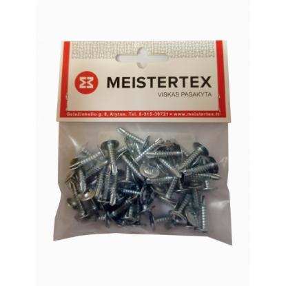 Prekės „Savisriegiai metalas / metalas 4,2x16 mm su grąžteliu 50 vnt Meistertex“ paveikslėlis