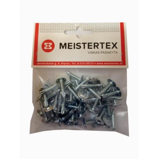 Prekės „Savisriegiai metalas / metalas 4,2x32 mm su grąžteliu 50 vnt Meistertex“ paveikslėlis