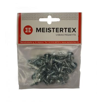 Prekės „Savisriegiai į medį 4,2x25 mm 50 vnt Meistertex“ paveikslėlis