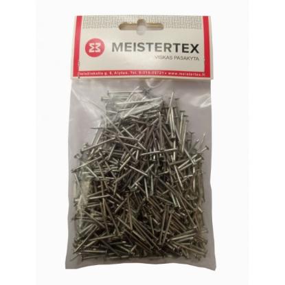 Prekės „Vinys cinkuotos 1,6x25 mm 0,2kg Meistertex“ paveikslėlis