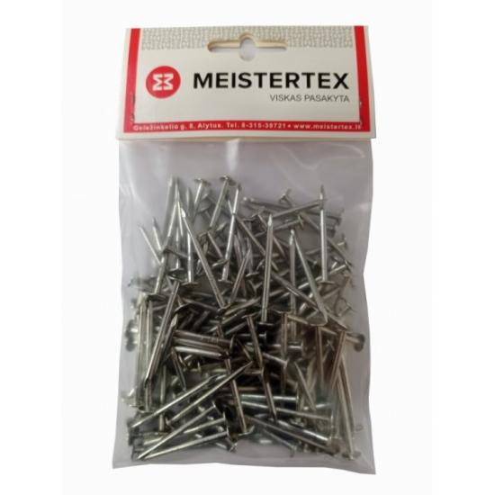 Prekės „Vinys cinkuotos 3,25x35 mm tolinės 0,2kg Meistertex“ paveikslėlis