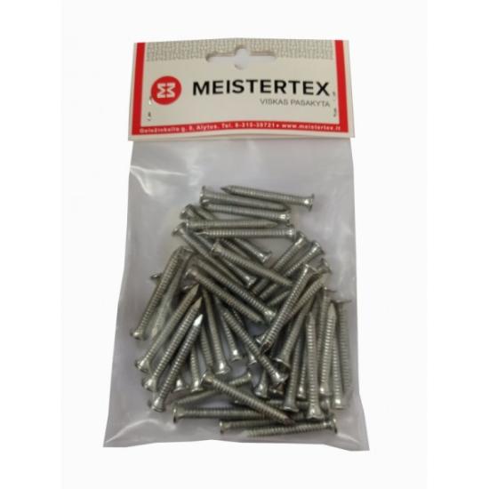 Prekės „Vinys cinkuotos 4,2x50 mm inkarinės 0,2kg Meistertex“ paveikslėlis