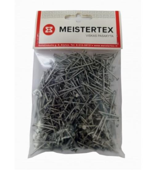 Prekės „Vinys cinkuotos 1,4x25 0,2kg Meistertex“ paveikslėlis