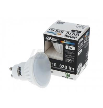 Prekės „Lempa LED GU10 5W 2700K 450lm LEDline“ paveikslėlis