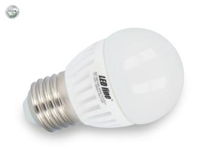 Prekės „Lempa LED E27 G45 7W 4000K 450lm LEDline“ paveikslėlis