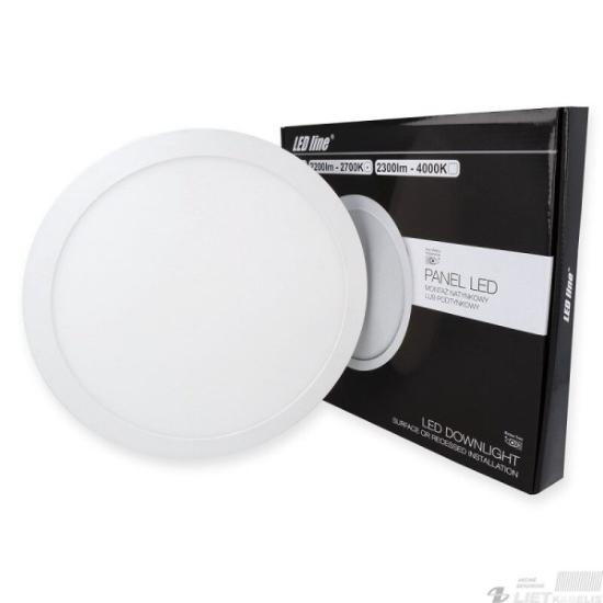 Prekės „Šviestuvas LED 24W 2700K LEDline“ paveikslėlis