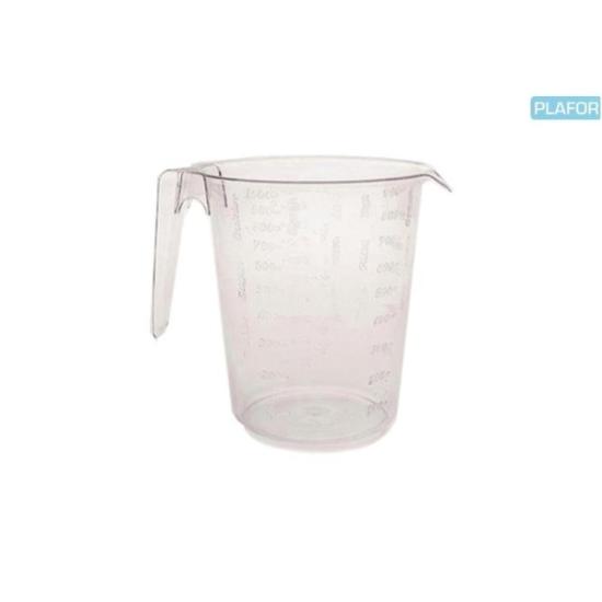 Prekės „Plastikinis graduotas indas 1 l 4752800“ paveikslėlis