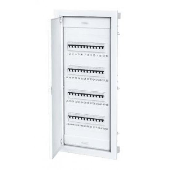 Prekės „Skydelis 48+8 modulinis, metalalinės durelės IP40“ paveikslėlis