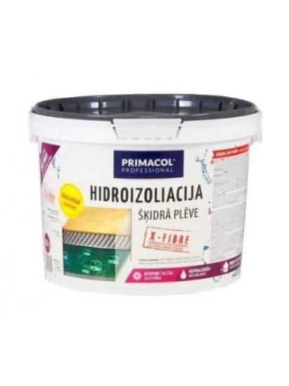 Prekės „Hidroizoliacinė mastika PRIMACOL X-FIBRE, su mikro pluoštu, 4,5 kg“ paveikslėlis