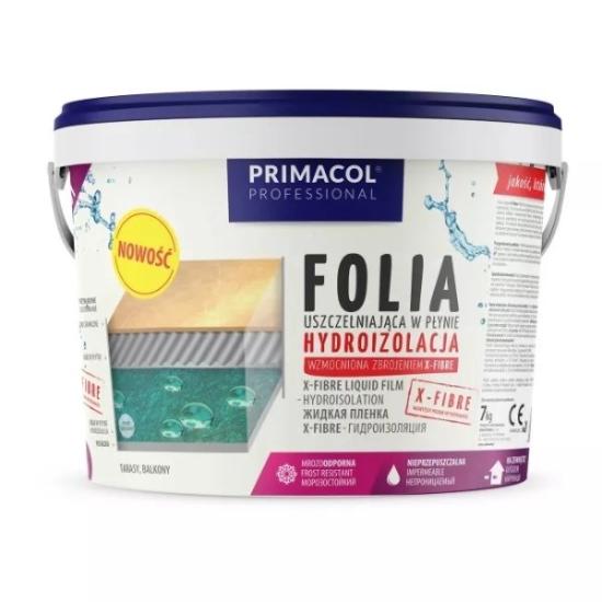 Prekės „Hidroizoliacinė mastika PRIMACOL X-FIBRE, su mikro pluoštu 7 kg“ paveikslėlis