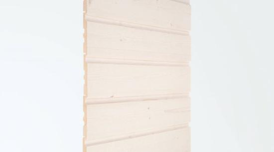 Prekės „Medinės lauko dailylentės Šiauštu paviršiumi EGLĖ UYV 18x146x3900mm“ paveikslėlis