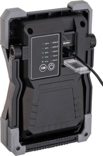Prekės „Prožektorius LED 30W 3000Lm 6500K IP54 USB IP65 Brennenstuhl“ paveikslėlis