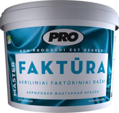 Prekės „Dažai faktūra C800 7,5kg / 5L“ paveikslėlis
