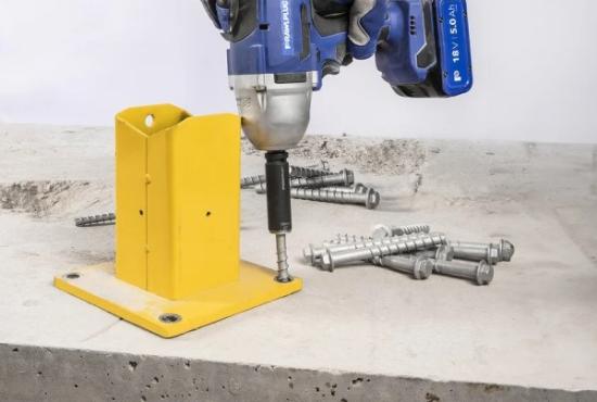 Prekės „Betonsraigčiai 6/7,5x50 100 HF Rawlplug“ paveikslėlis