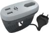 Prekės „Ilgiklis Sofa-Steckdose, 1 lizdo, 2xUSB, 3 metrų, IP20“ paveikslėlis