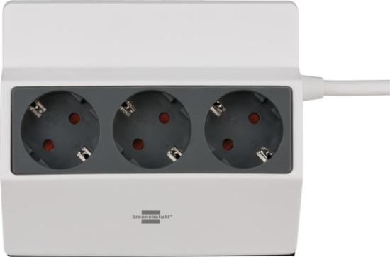 Prekės „Ilgiklis-žnyplės, 3 lizdų, 3 metrų, H05VV-F, 3x1,5, IP20“ paveikslėlis
