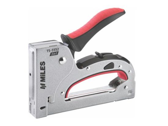 Prekės „Segtuvas 53 tipo 6-14 mm metalinis 3 in1 TS-5552/T Miles“ paveikslėlis