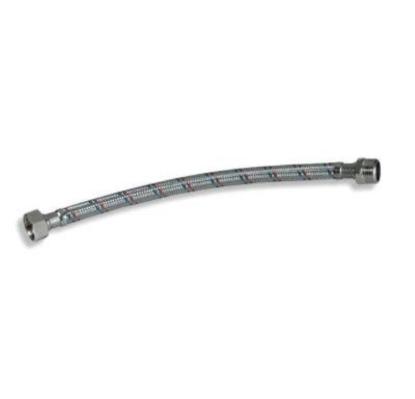 Prekės „Plieninė sujungimo žarna išorinis/vidinis sriegiai FERRO PWS21 1/2" 30 cm“ paveikslėlis