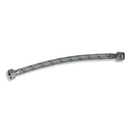 Prekės „Plieninė sujungimo žarna išorinis/vidinis sriegiai FERRO PWS71 1/2" 80 cm“ paveikslėlis