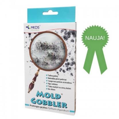 Prekės „Biologinis bekvapis biocidas nuo pelėsių MOLD GOBBLER 3g“ paveikslėlis