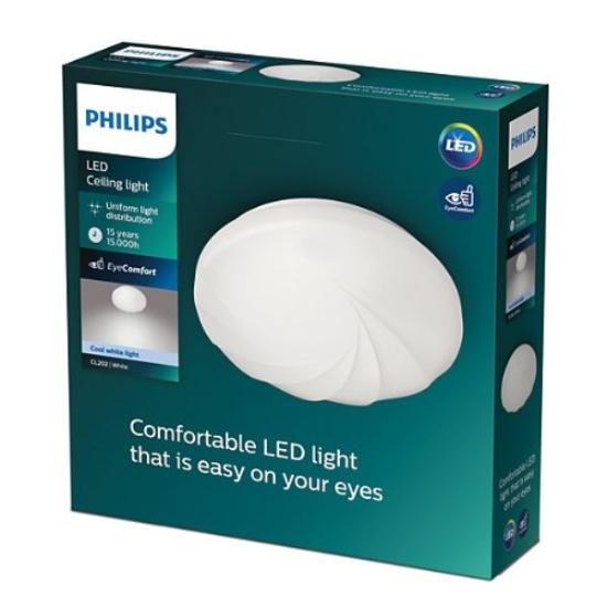 Prekės „Šviestuvas LED lubinis 10W, 4000K, IP20, CL202 SHORE“ paveikslėlis