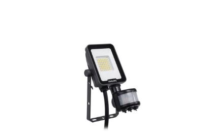 Prekės „LED prožektorius PHILIPS, su judesio  davikliu, 10W/840, BVP164“ paveikslėlis
