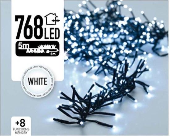 Prekės „Girlianda elektrinė 768 LED 5 metrų balta“ paveikslėlis