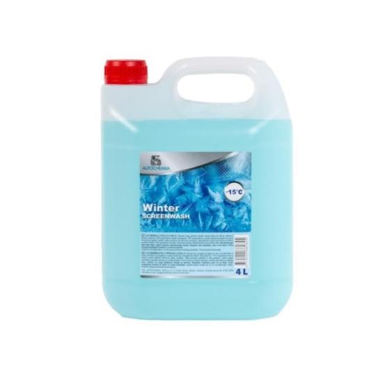 Prekės „Ploviklis automobilio langų žieminis -15°C 4 l Autochemija“ paveikslėlis