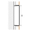 Prekės „Profilis SC030-51-250 30mm nerūdijantis plienas 2,5m“ paveikslėlis