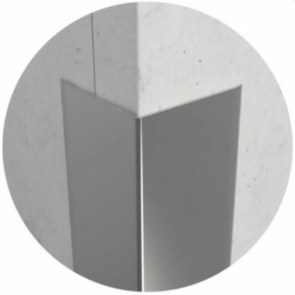 Prekės „Profilis SK030-50-250 30x30mm nerūdijantis plienas 2,5m“ paveikslėlis