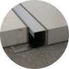 Prekės „Profilis SQ010-50-250 10x10mm nerūdijantis plienas 2,5m lenktas“ paveikslėlis