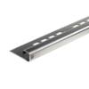 Prekės „Profilis SQ010-50-250 10x10mm nerūdijantis plienas 2,5m lenktas“ paveikslėlis