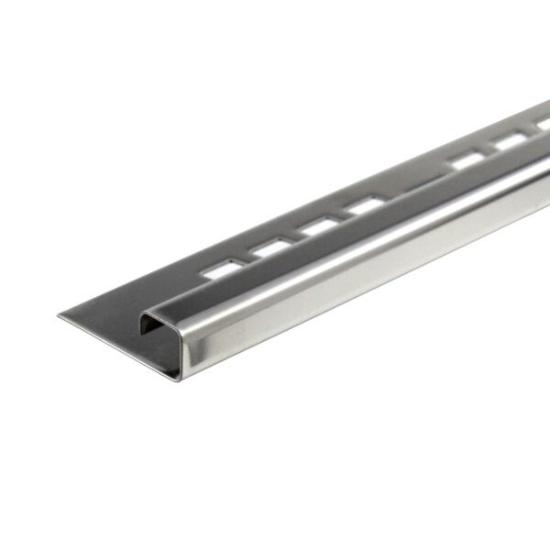 Prekės „Profilis SQ010-50-250 10x10mm nerūdijantis plienas 2,5m lenktas“ paveikslėlis