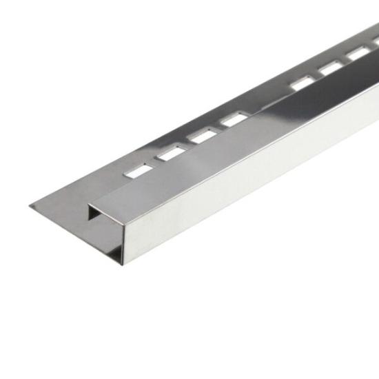 Prekės „Profilis SQG10-50-250 10x10mm nerūdijantis plienas 2,5m“ paveikslėlis