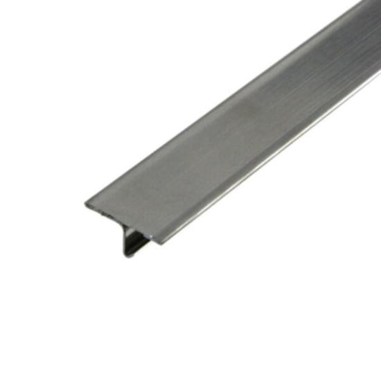 Prekės „Profilis ST021-52-250 ''T'' 21mm nerūdijantis plienas 2,5m“ paveikslėlis