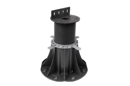 Prekės „Laikiklis terasai reguliuojamas 120-220 mm plastikinis DDP04“ paveikslėlis