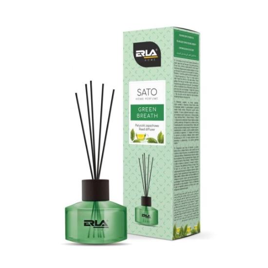 Prekės „Kvapas su lazdelėmis 50 ml Green Breath K2 ERLA“ paveikslėlis