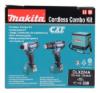 Prekės „Suktuvų rinkinys akumuliatorinių 12V 2x2Ah DF333D+TD110D Makita, 2x baterijos ir įkroviklis“ paveikslėlis