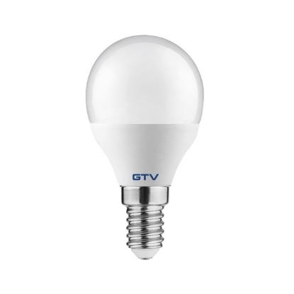 Prekės „Lemputė GTV LED 6W / E14 / 470lm / mažas burbuliukas / 4000K / 160* / 230V“ paveikslėlis