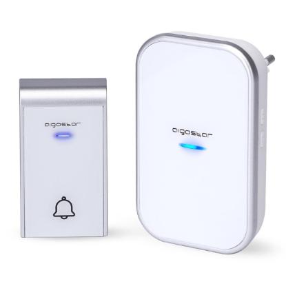 Prekės „Skambutis baltas 220v IP44 AIGOSTAR“ paveikslėlis