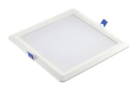 Prekės „Kvadratinė LED panelė  įleidžiama į lubas GTV LOUIS, 15 W, 4000 K, 1200 lm, IP54“ paveikslėlis