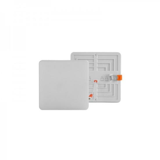 Prekės „LED panelė be rėmelio/  įleidžiama / kvadratinė / 18W / 1620lm / 4K“ paveikslėlis
