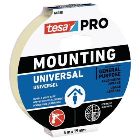 Prekės „Juosta dvipusė univers. 25mx12mm PRO Tesa“ paveikslėlis