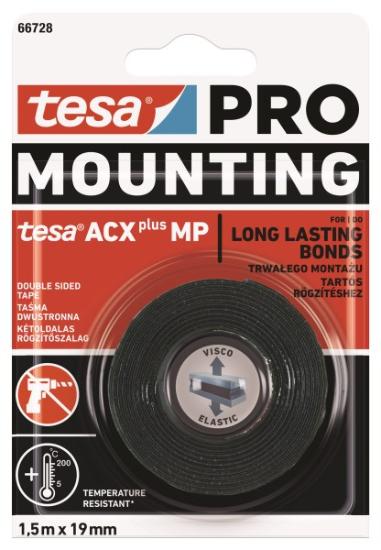 Prekės „Juosta dvipusė ACX+ 1,5mx19mm PRO Tesa“ paveikslėlis