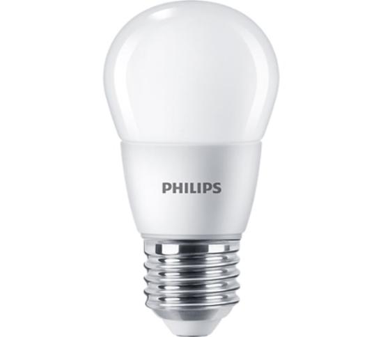 Prekės „Lempa LEDcorePro 7W/827 E27 P48 Philips“ paveikslėlis