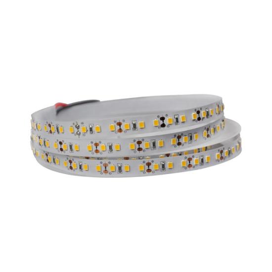 Prekės „LED juostos rinkinys su maitinimo šaltiniu, 5m, 120LED/m, 10W/m, 12Vdc, 1340lm/m, neutraliai balta 4000K“ paveikslėlis
