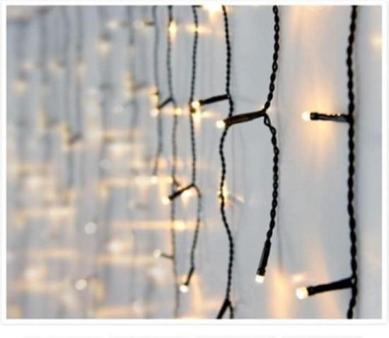 Prekės „Kalėdinė girlianda 700 LED, 14 metrai, šiltai balta“ paveikslėlis