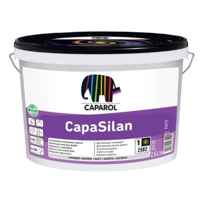 Prekės „Dažai vidaus CapaSilan B1 2,5L“ paveikslėlis