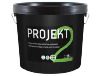 Prekės „Dažai luboms Projekt 2 A 10L“ paveikslėlis