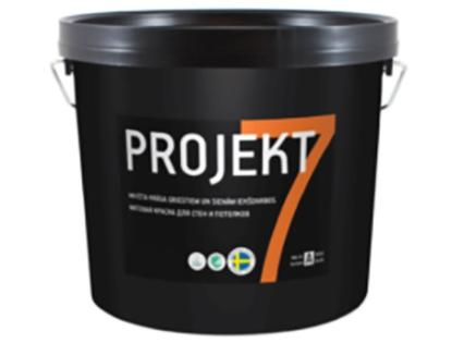 Prekės „Dažai sienoms Projekt 7 A 2,7L“ paveikslėlis